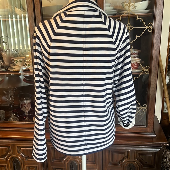 Blazer, Jacket, Active Wear Liz Claiborne Button Up - Picture 4 of 8